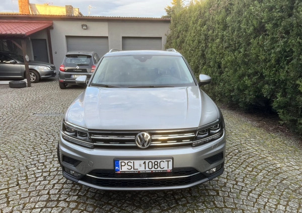 Volkswagen Tiguan cena 99900 przebieg: 81000, rok produkcji 2017 z Glinojeck małe 466